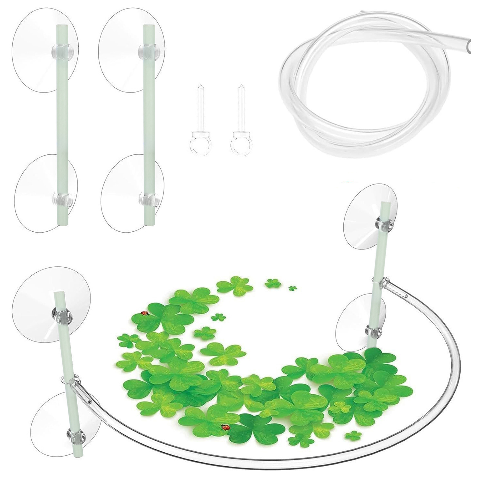 Home Improvement Fence - Aquarium Floating Plant Fence Plastic Water
