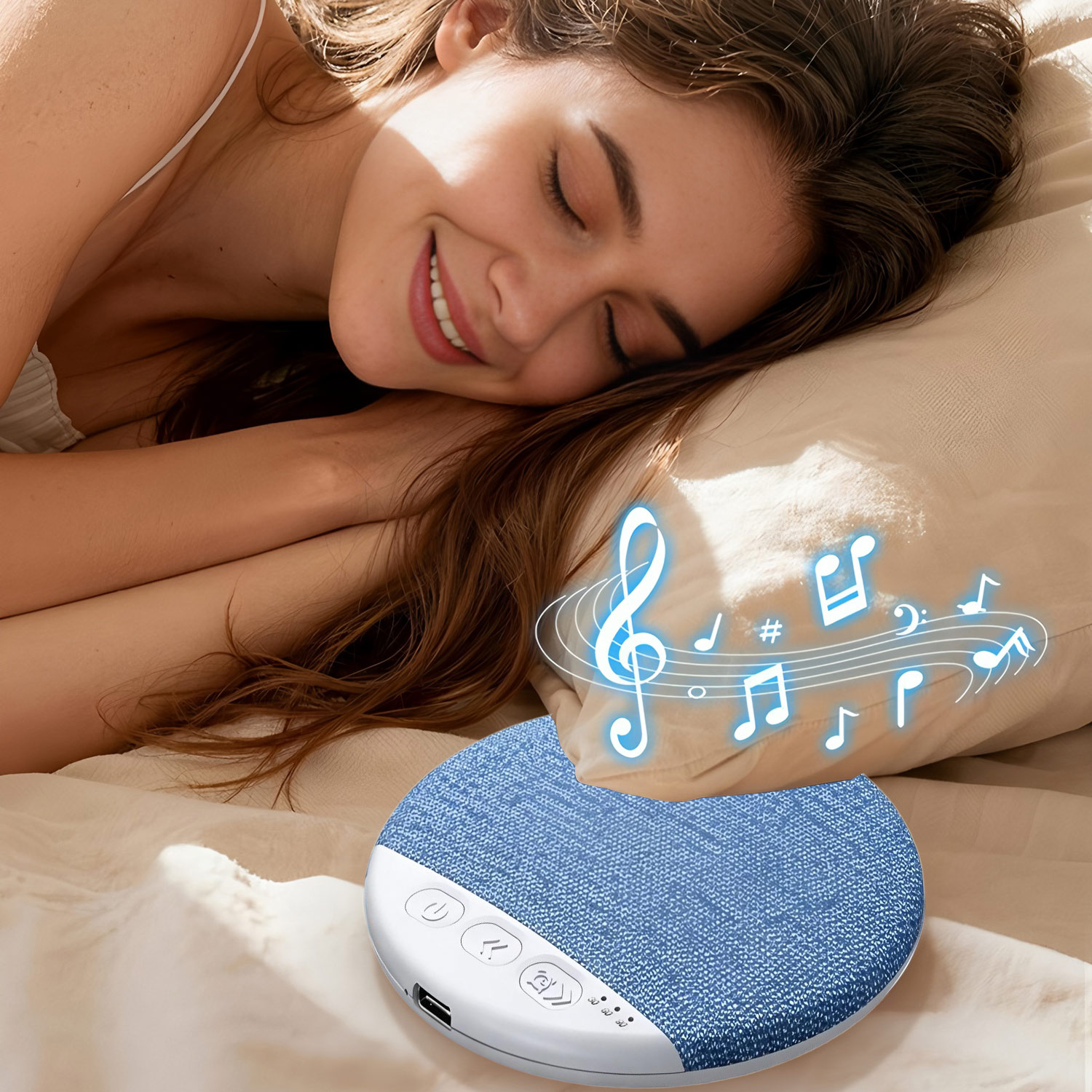 Home Improvement Music - Under Pillow Speaker Bluetooth Wireless Stereo