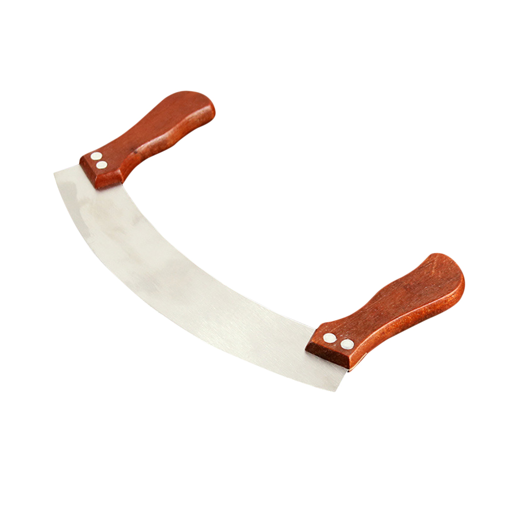 Home Improvement House - 1pc Double Handle Nougat Cutter Kitchen