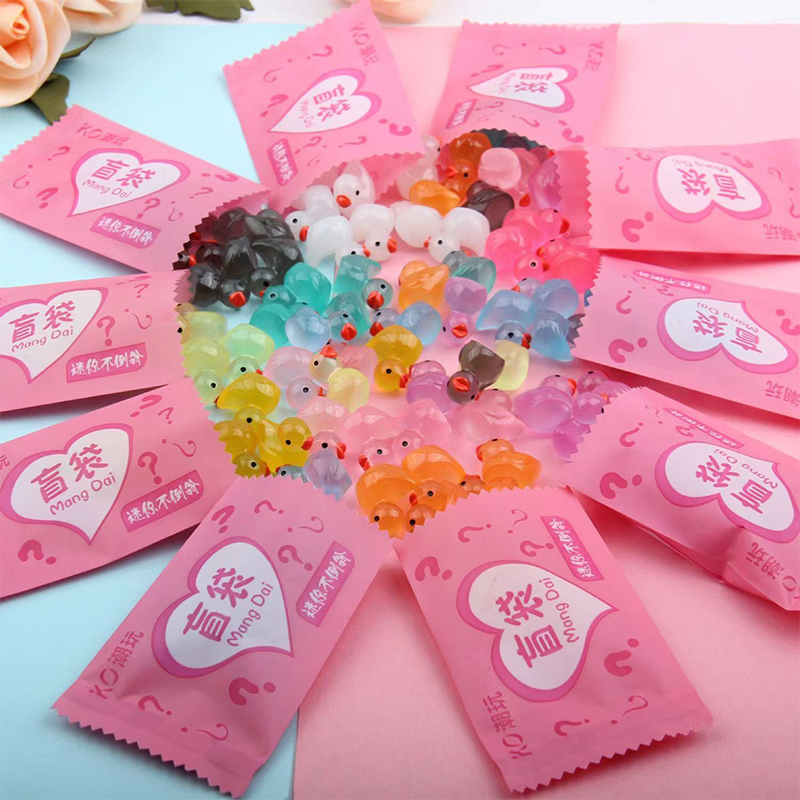 Home Improvement Kids - 5pcs Cute Mini Luminous Resin Little