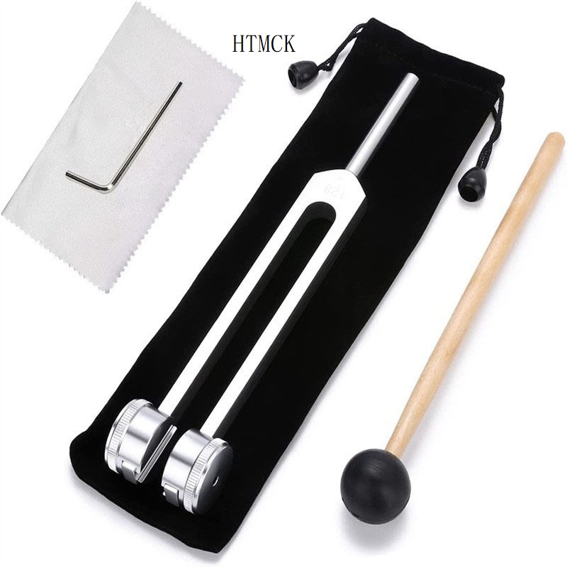Home Improvement Tools - 128Hz Tuning Fork Set Premium Stainless