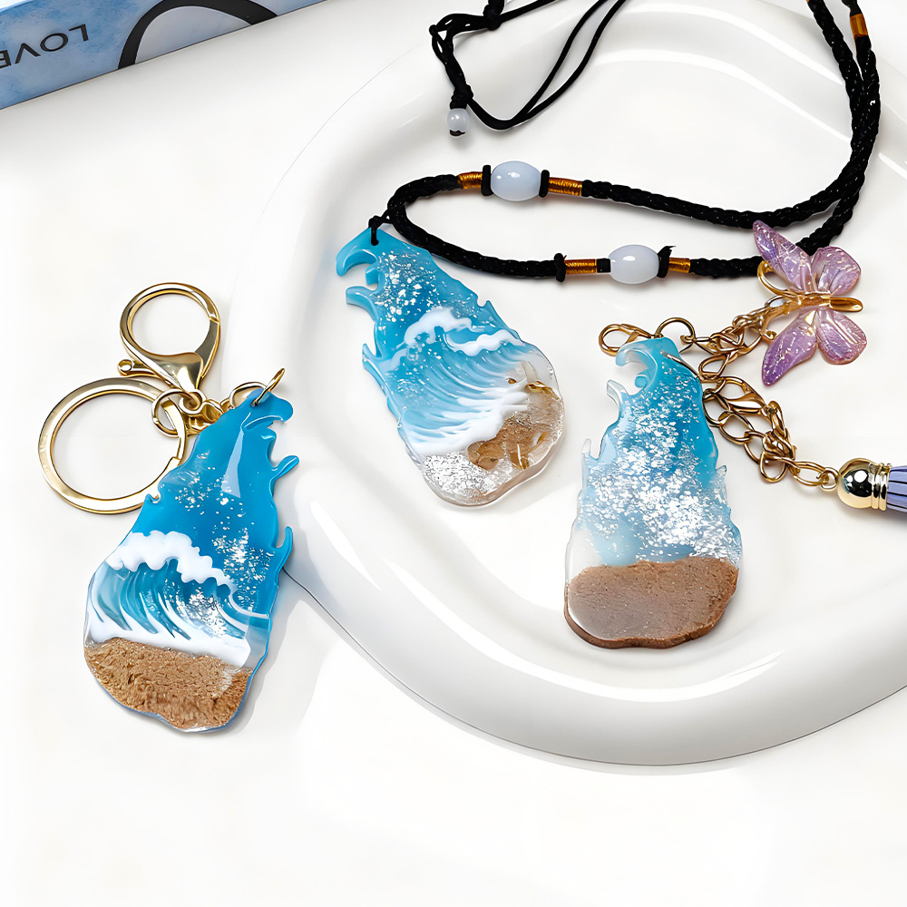 Home Improvement Shop - Sri Lanka Map Mold Pendant Keychain