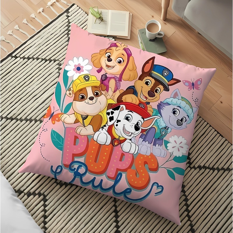 Home Improvement Kids - Paw Patrols PillowCase Chase Skye Cartoon