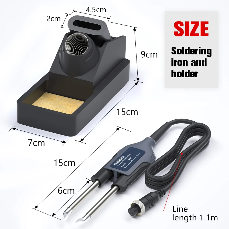 Home Improvement Tools - T12 Soldering Station Tweezers Handle For