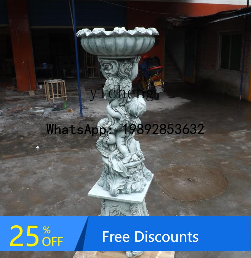 Home Improvement Angela - X1European home improvement three-dimensional sculpture angel