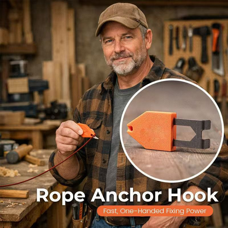 Home Improvement Warehouse - Rope Anchoring Hook Fixation Accessories Carpentry