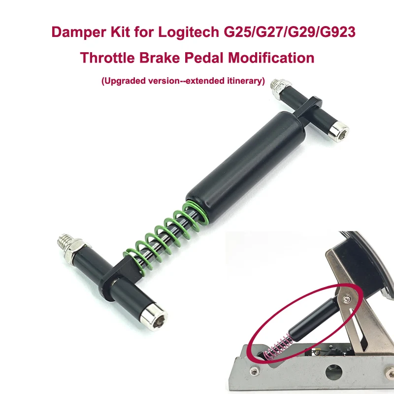 Home Improvement Warehouse - Throttle Brake Damper for Logitech G25/G27/G29/G923