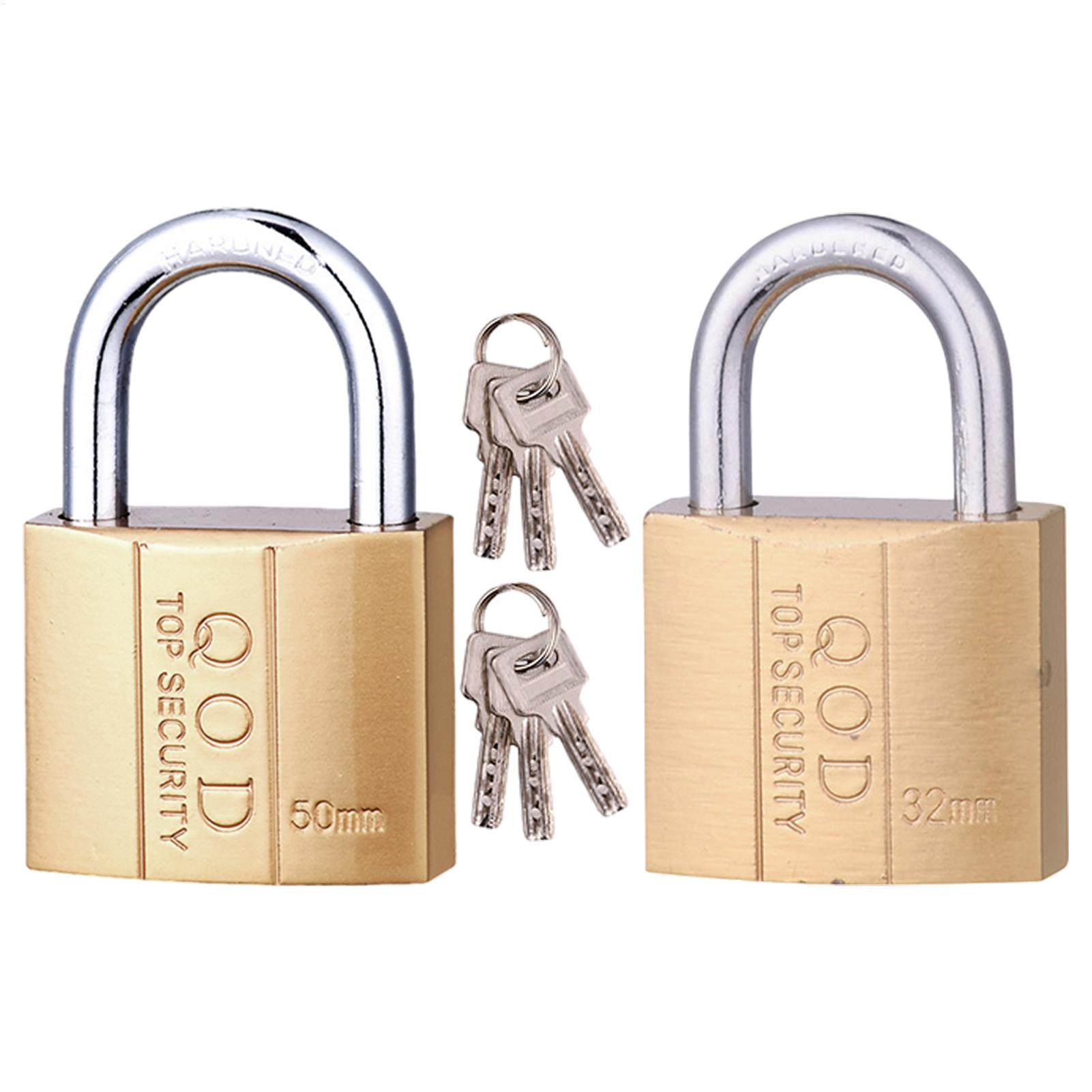 Home Improvement Fence - Padlock Luggage Case Locker High Security