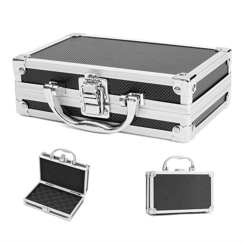 Home Improvement Mall - Aluminum Tool Box Instrument Case Storage