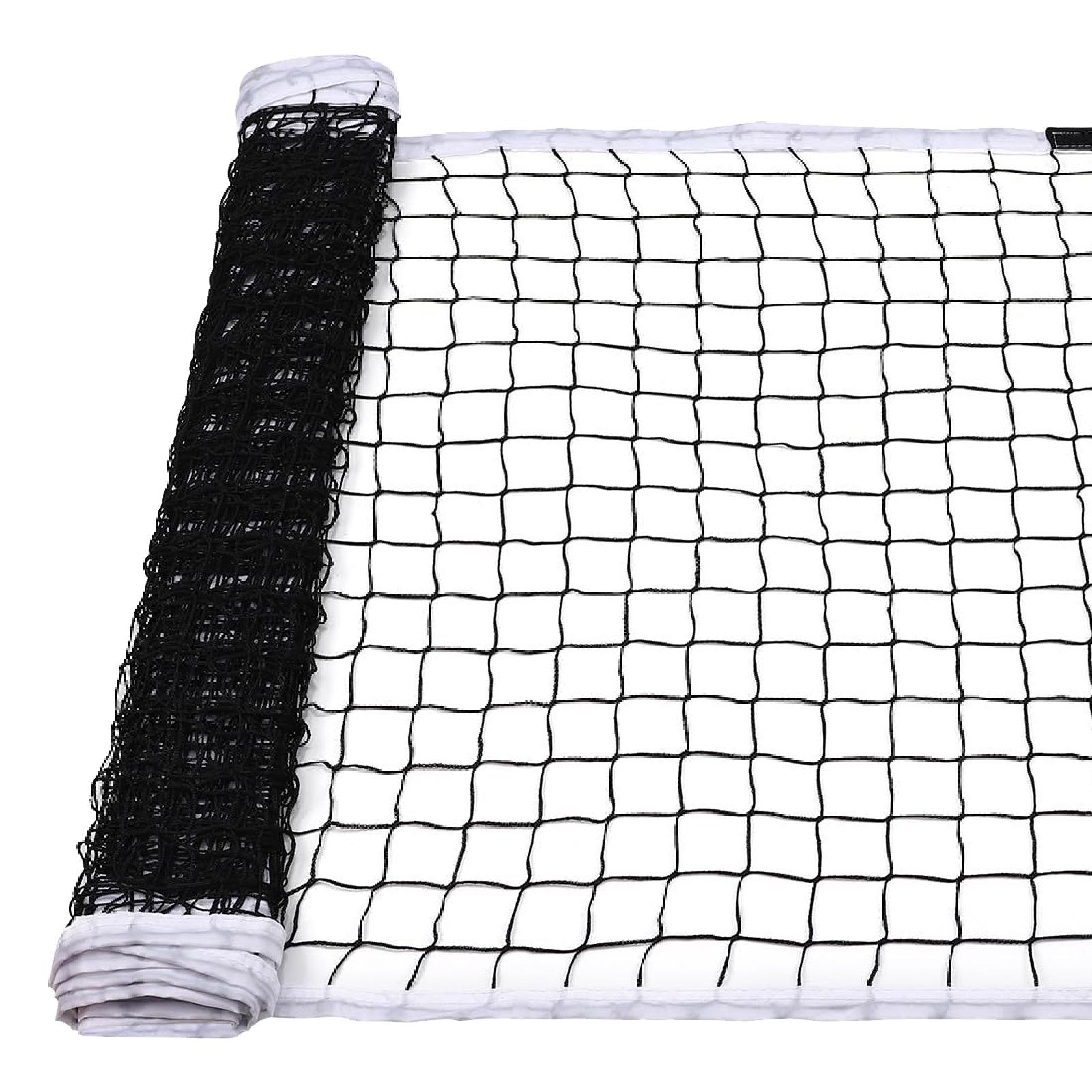 Home Improvement Game - 22ft Pickleball Net Training Netting Easy