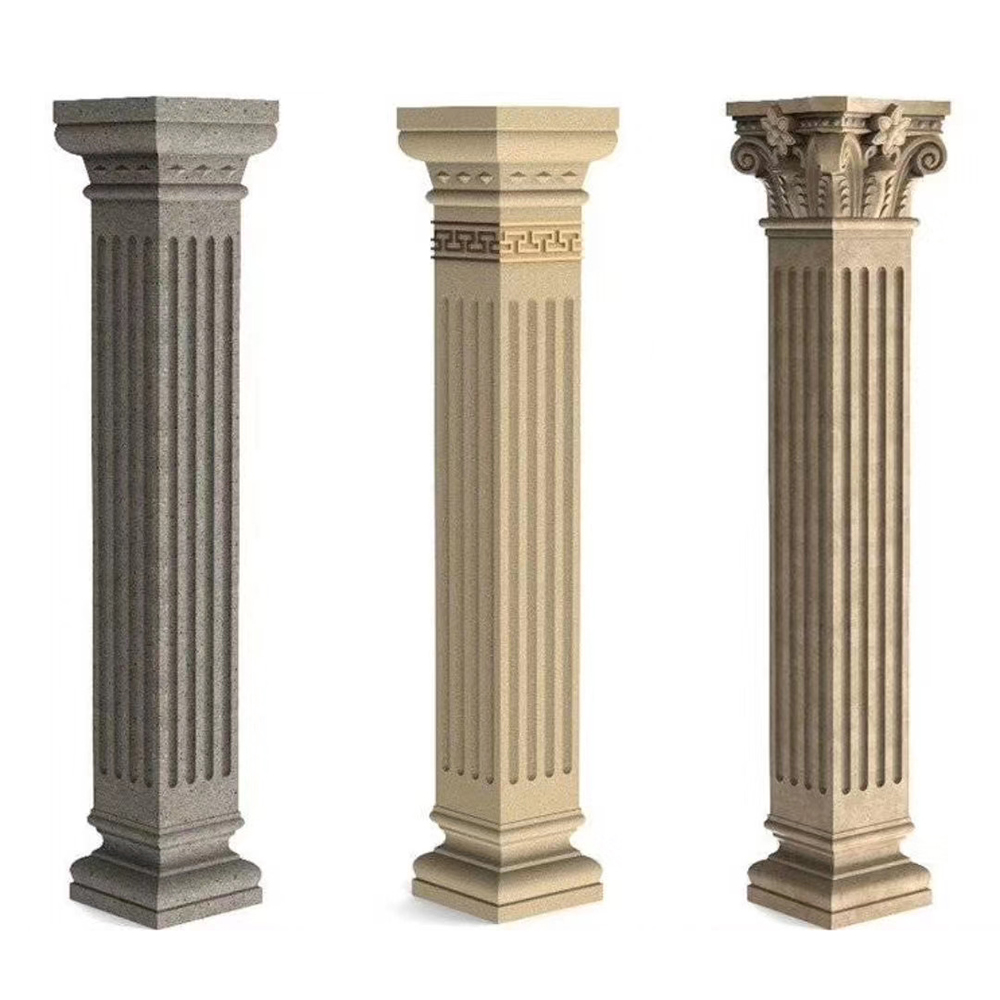 Home Improvement Fence - ABS Plastic Concrete Square Pillar Mold