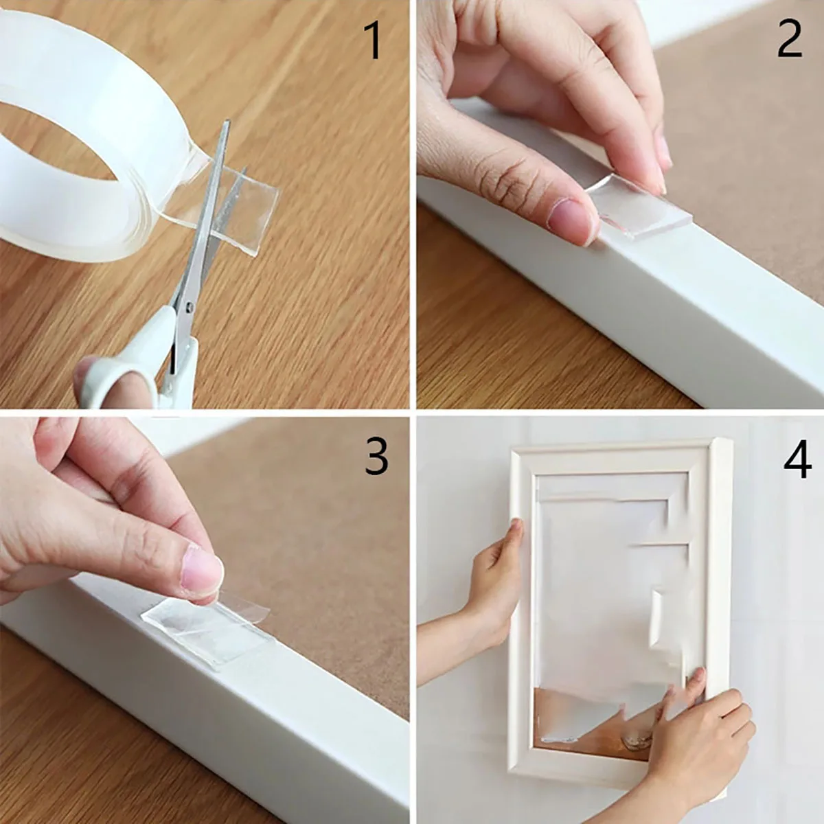 Home Improvement Tools - Nano Tape Double Powerful Transparent Reusable