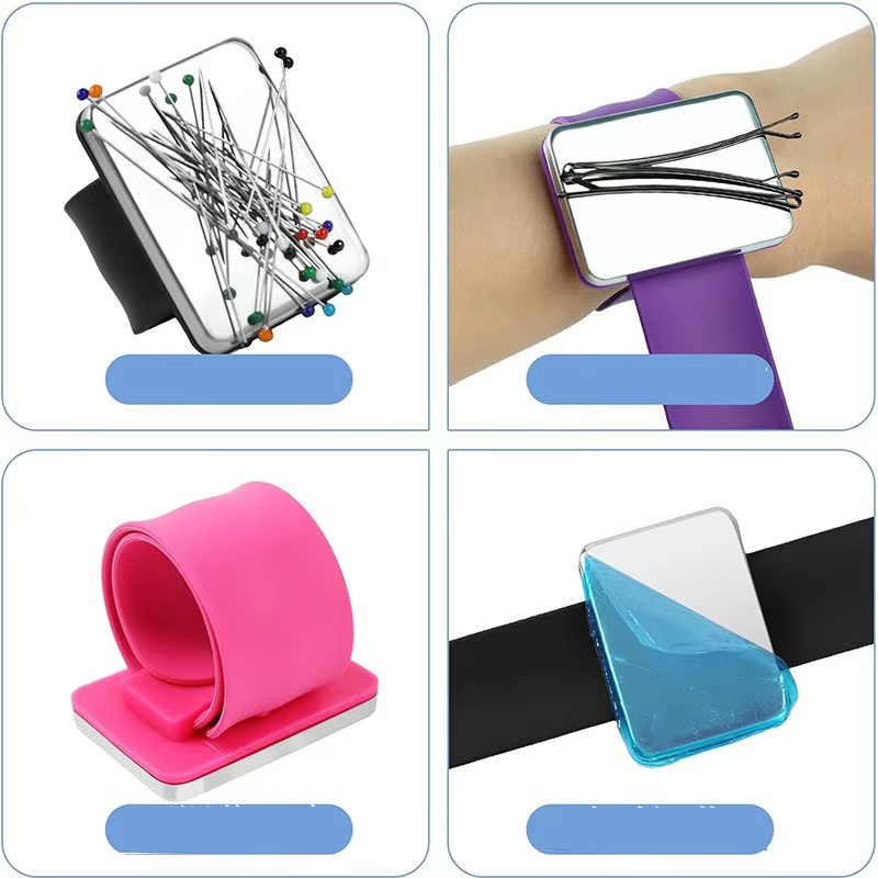 Home Improvement House - Silicone Magnetic Wrist Pincushion Portable Pin