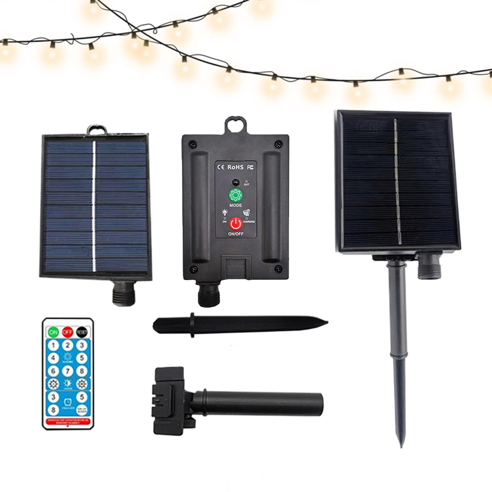Home Improvement Tools - Portable Solar Panel 31V Waterproof Remote