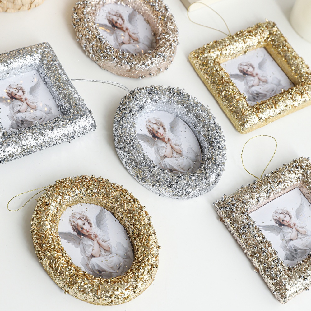 Home Improvement Shop - Photo Frame Christmas Ornament High Quality