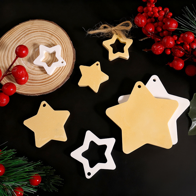 Home Improvement Shop - Christmas Tree Ornament Diy Star Ornament