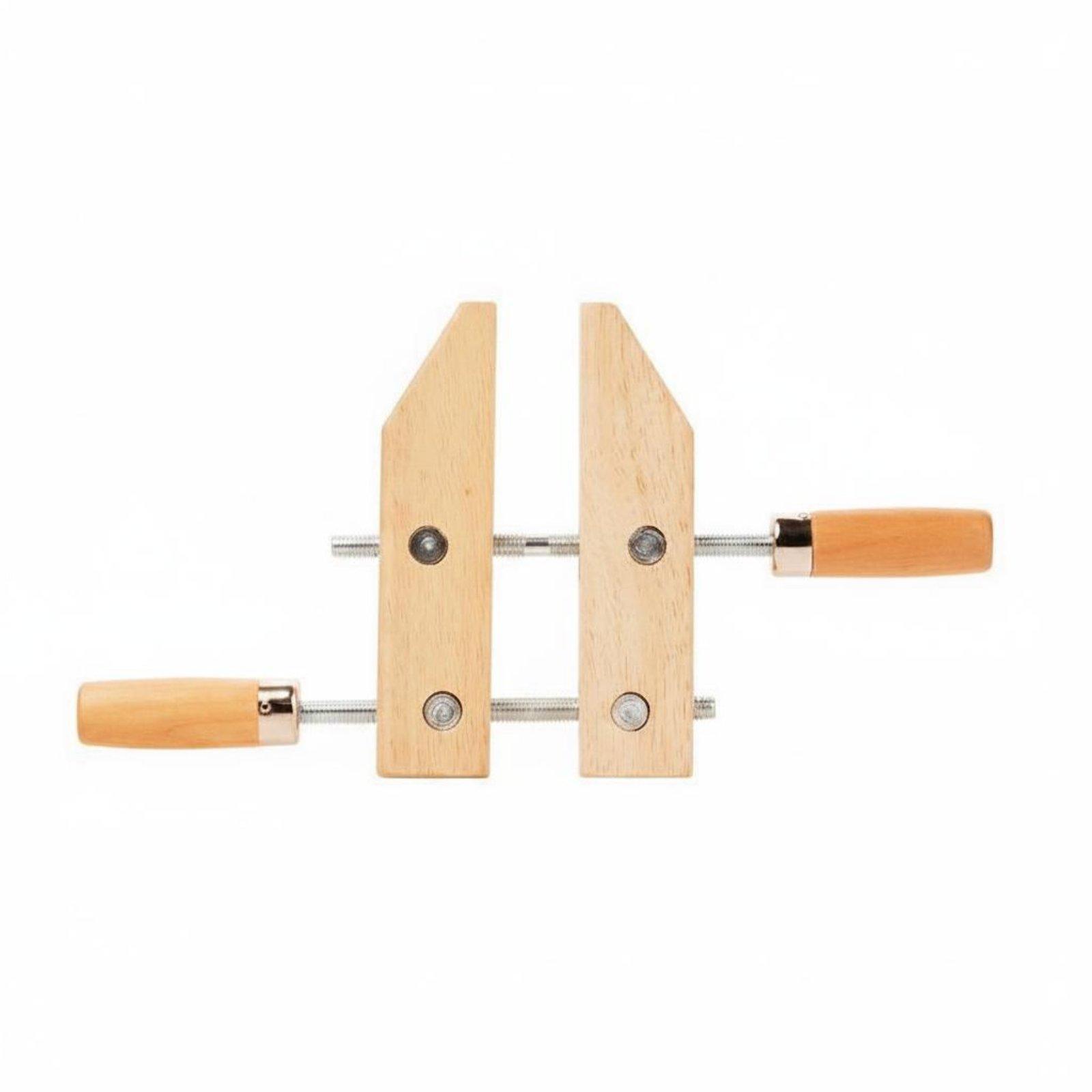 Home Improvement Tools - Versatile Adjustable Clamp with Steel Screws