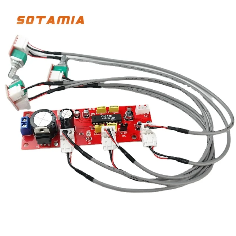 Home Improvement Music - SOTAMIA BBE Tone Preamp Bboard XR1075