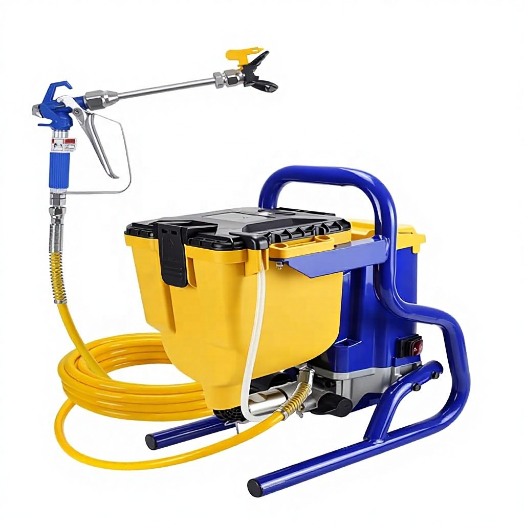 Home Improvement Fence - Portable Airless Paint Sprayer Machine 110V/220V