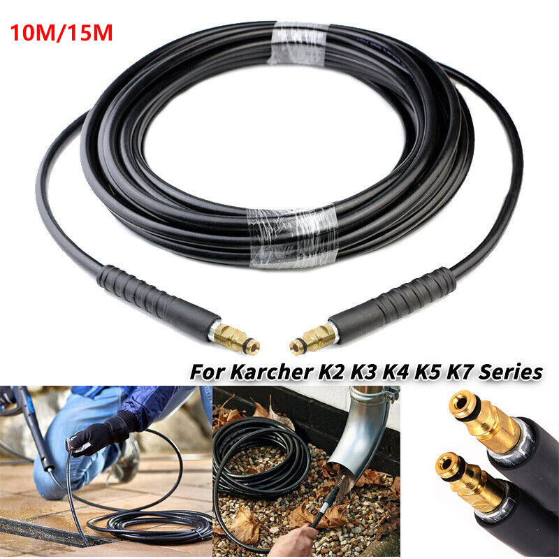 Home Improvement Shop - 10M/15M Extension Hose Pipes For Karcher