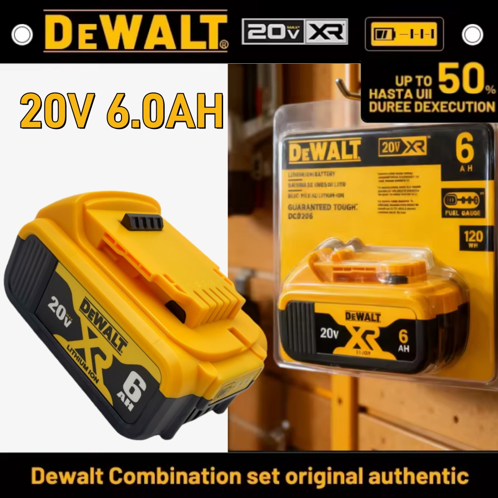 Home Improvement Warehouse - Original DEWALT 18V 20V 6.0AH Lithium