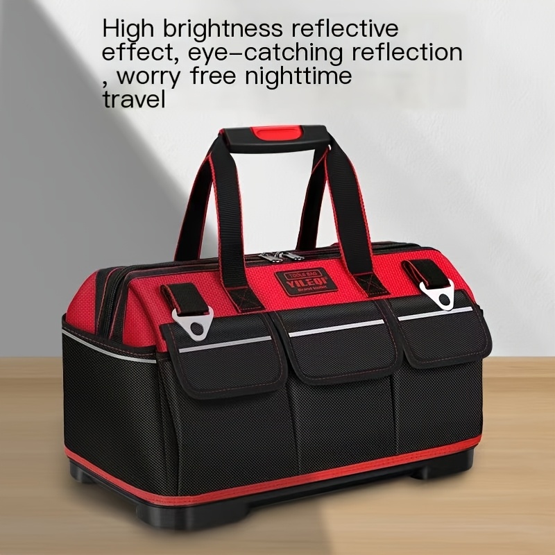 A Red Electrician'S Tool Bag A - Home Improvement Warehouse ulasan dan harga