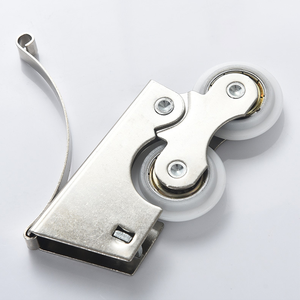 Concave Pulley Silver Iron Rol - Home Improvement Cast ulasan dan harga