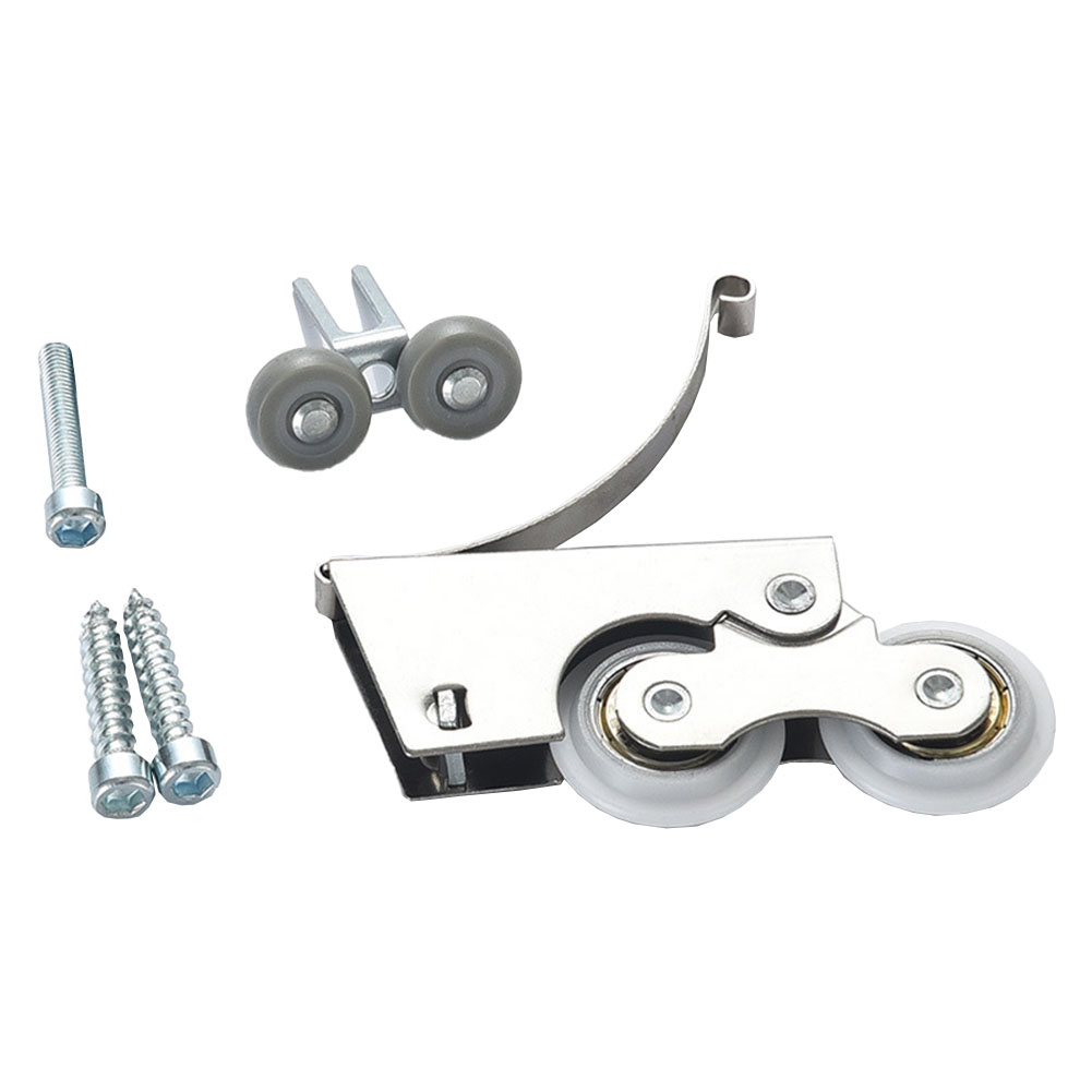 Concave Pulley Silver Iron Rol - Home Improvement Cast ulasan dan harga