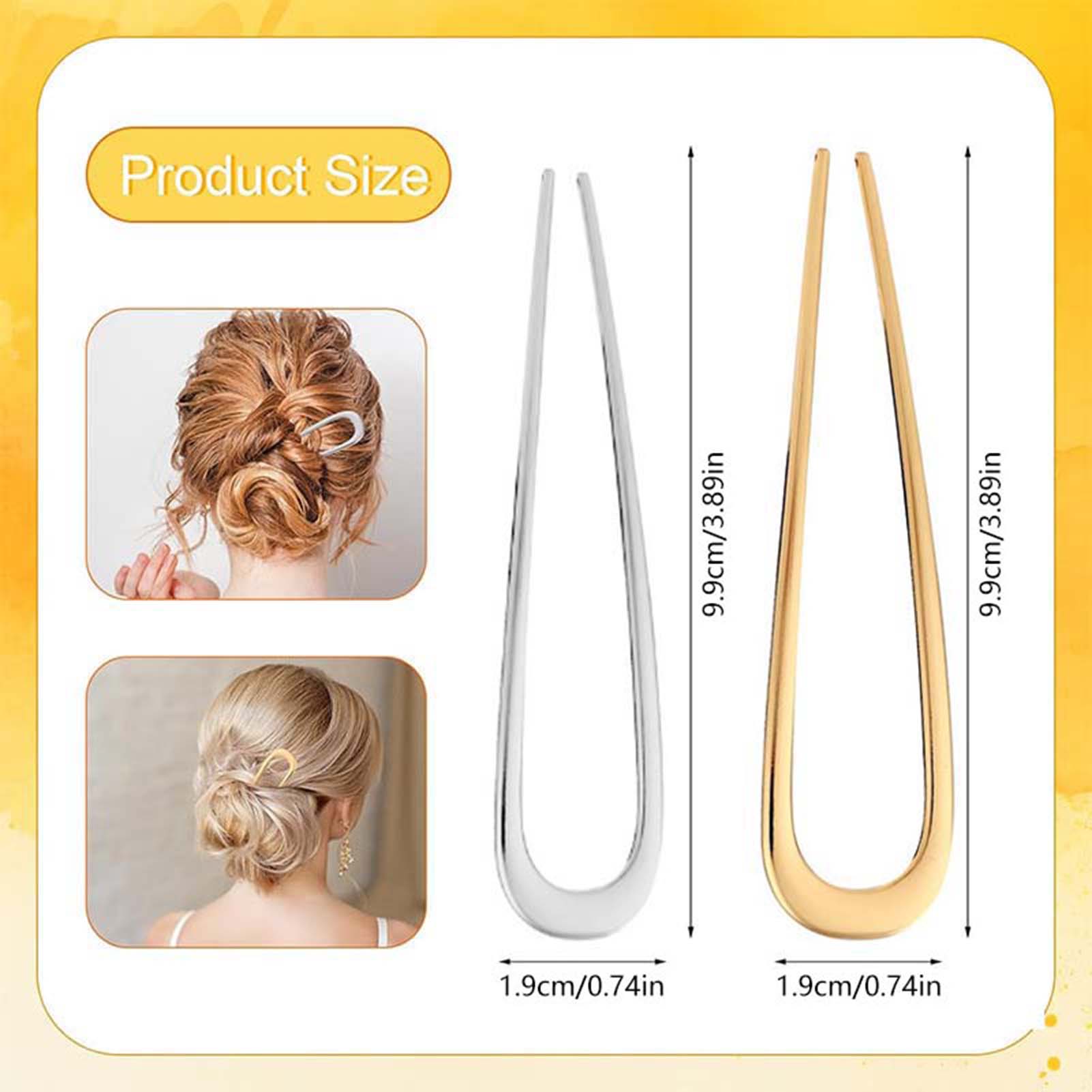 French U Shaped Hair Pins Vint - Home Improvement Tools ulasan dan harga