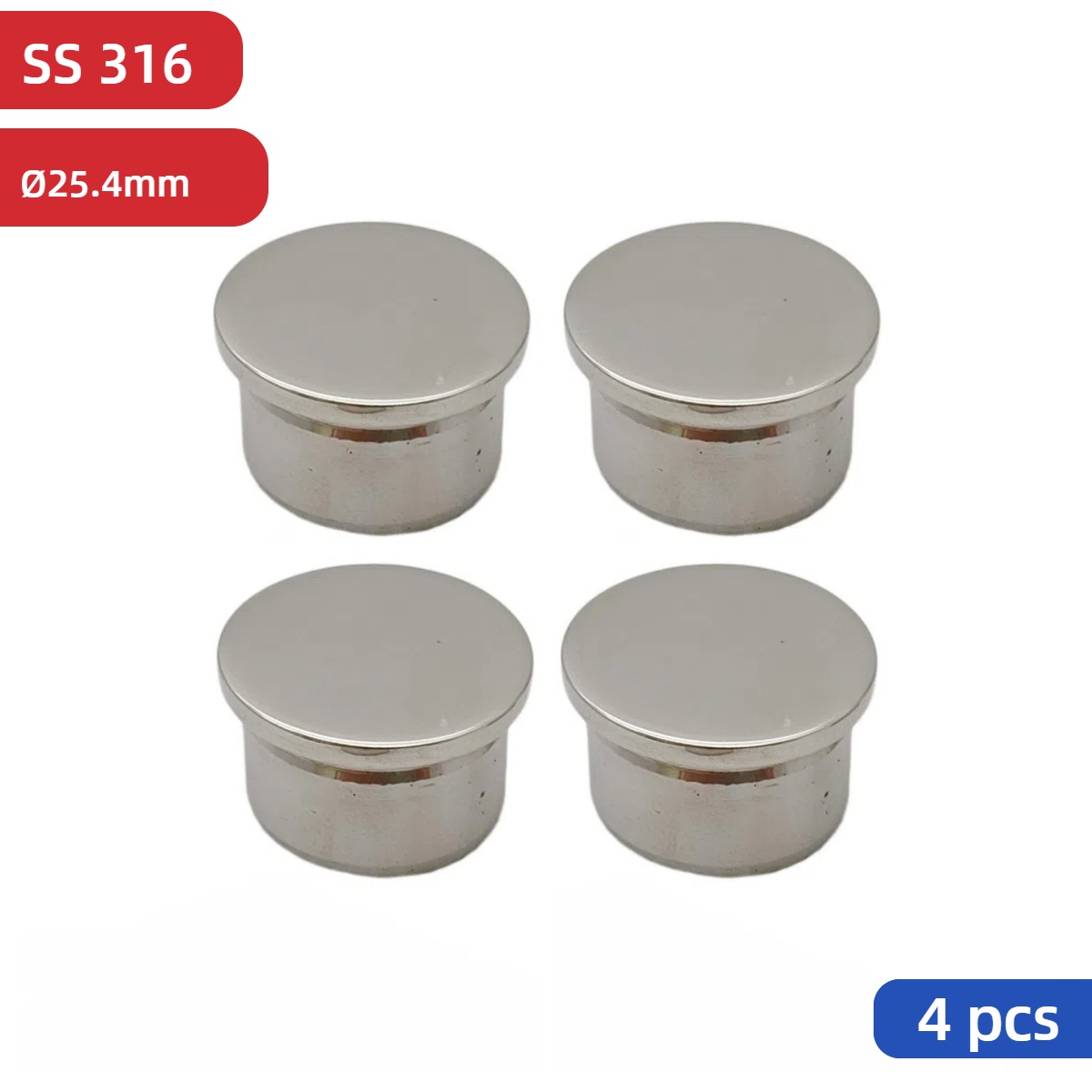 4 PCS 316 Stainless Steel Hand - Home Improvement Cast ulasan dan harga