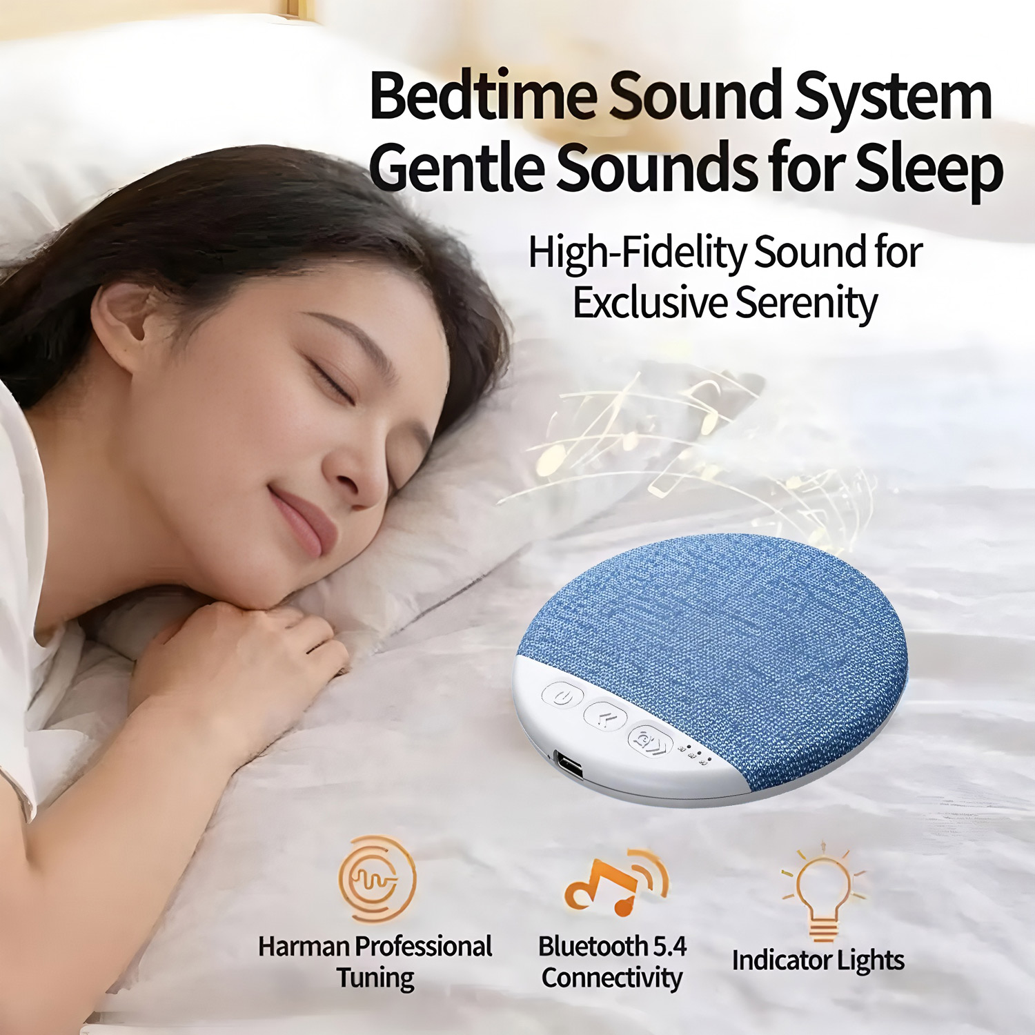 Under Pillow Speaker Bluetooth - Home Improvement Music ulasan dan harga