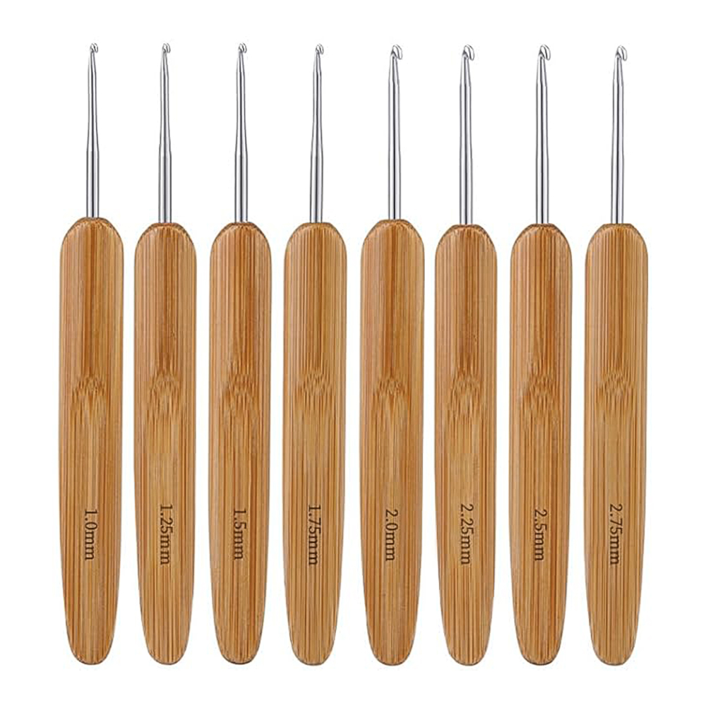 DIY Hand Knitting Craft Bamboo - Home Improvement Mall ulasan dan harga