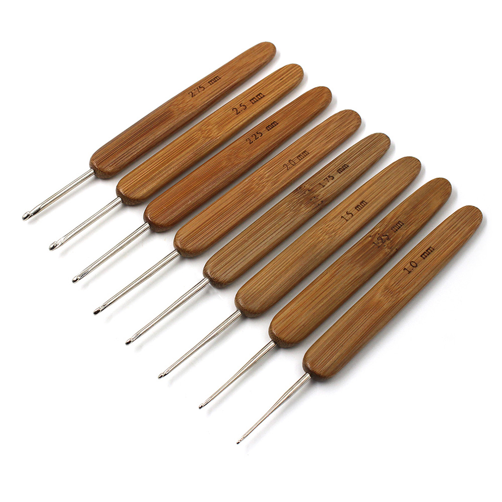 DIY Hand Knitting Craft Bamboo - Home Improvement Mall ulasan dan harga