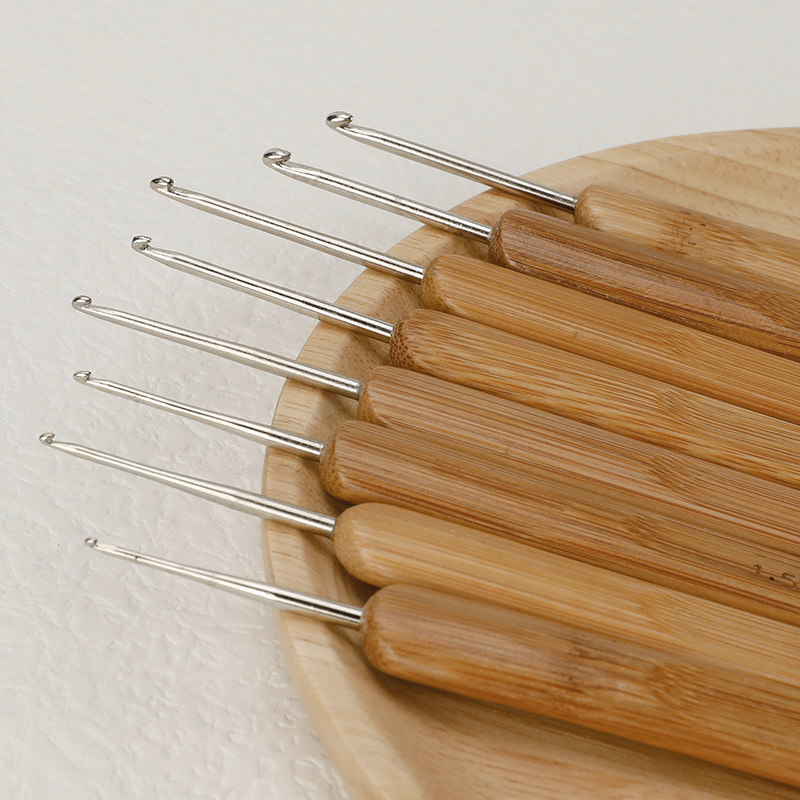 DIY Hand Knitting Craft Bamboo - Home Improvement Mall ulasan dan harga