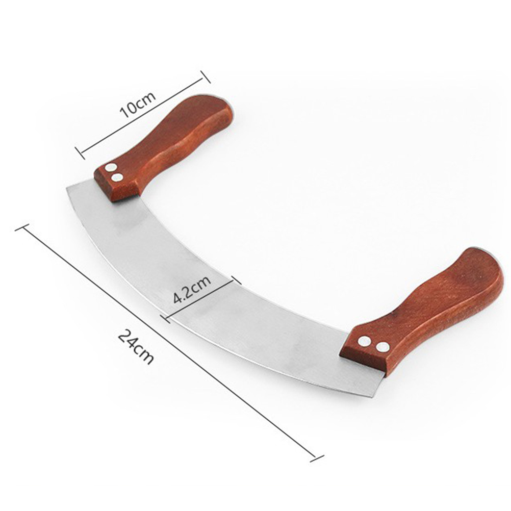 1pc Double Handle Nougat Cutte - Home Improvement House ulasan dan harga