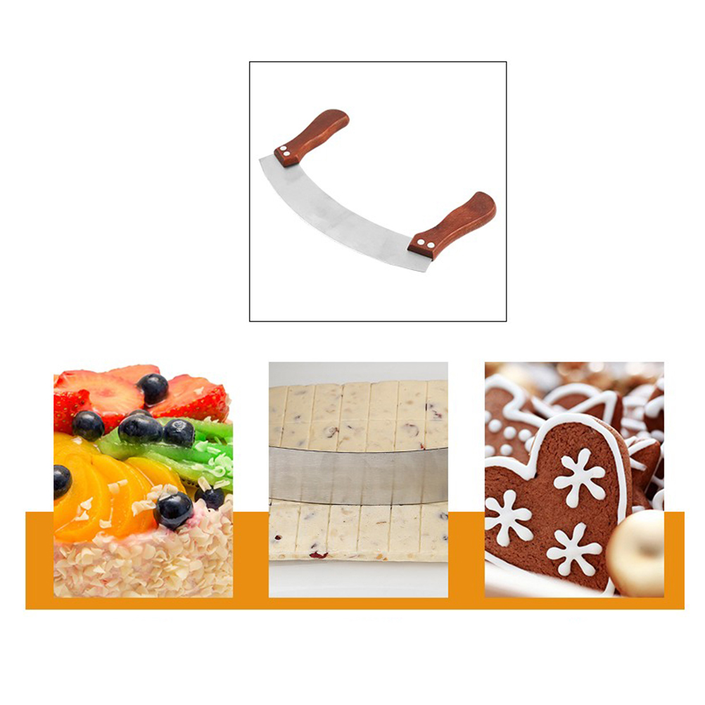 1pc Double Handle Nougat Cutte - Home Improvement House ulasan dan harga