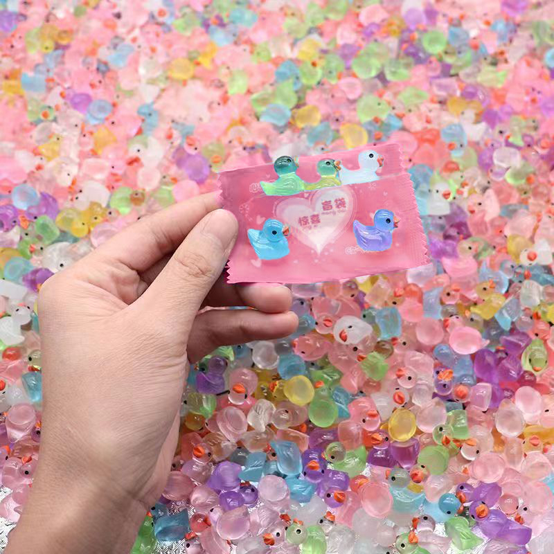 5pcs Cute Mini Luminous Resin  - Home Improvement Kids ulasan dan harga
