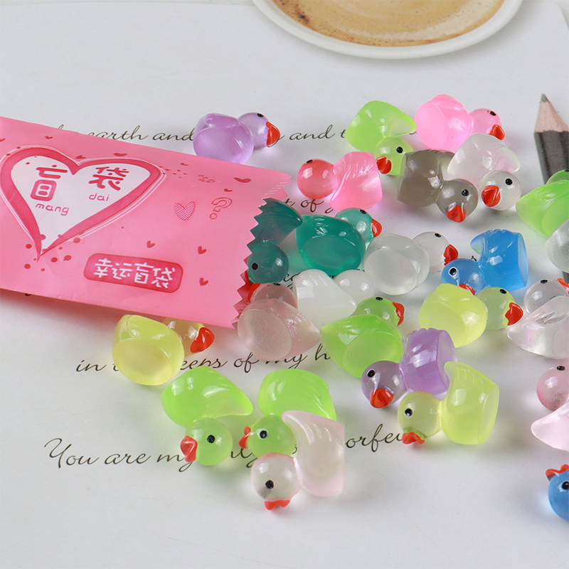 5pcs Cute Mini Luminous Resin  - Home Improvement Kids ulasan dan harga
