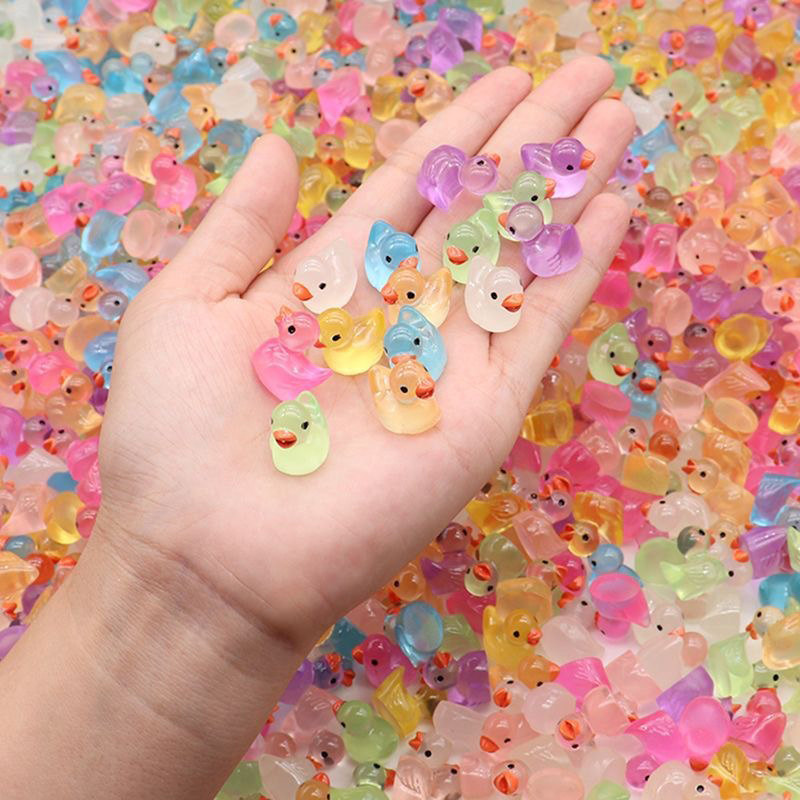 5pcs Cute Mini Luminous Resin  - Home Improvement Kids ulasan dan harga