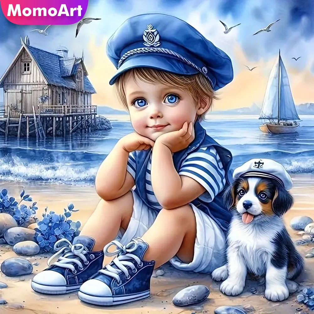Momoart Full Diamond Painting  - Home Improvement Kids ulasan dan harga