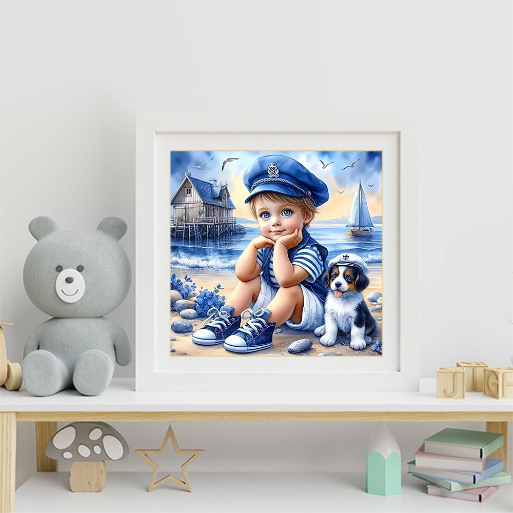Momoart Full Diamond Painting  - Home Improvement Kids ulasan dan harga