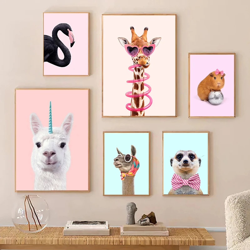 Funny Fashion Giraffe Zebra Fl - Home Improvement Kids ulasan dan harga