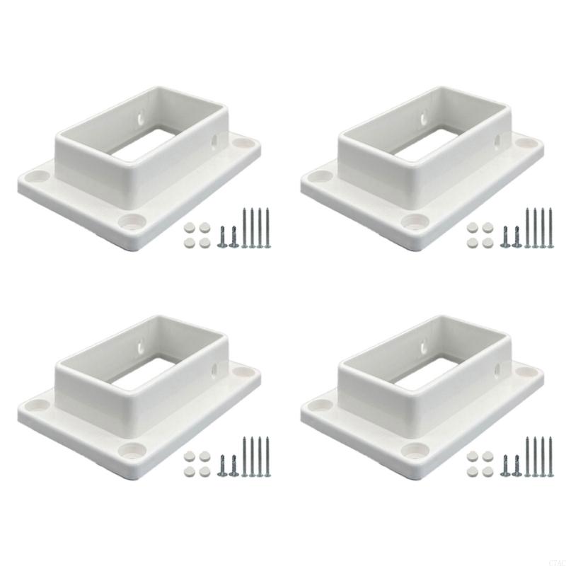 Heavy Duty Balcony Connector C - Home Improvement Fence ulasan dan harga