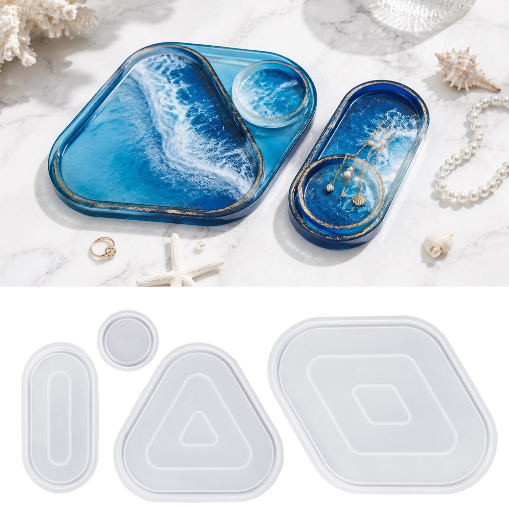 Epoxy Tray Mold Minimalist Res - Home Improvement Shop ulasan dan harga