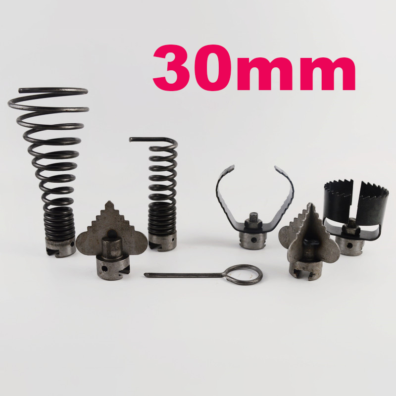 7PCS Manganese Steel Drain Cle - Home Improvement Cast ulasan dan harga