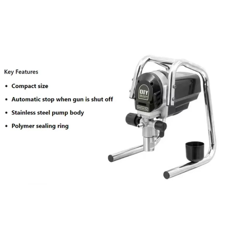 2026 Latest Portable Airless P - Home Improvement Fence ulasan dan harga