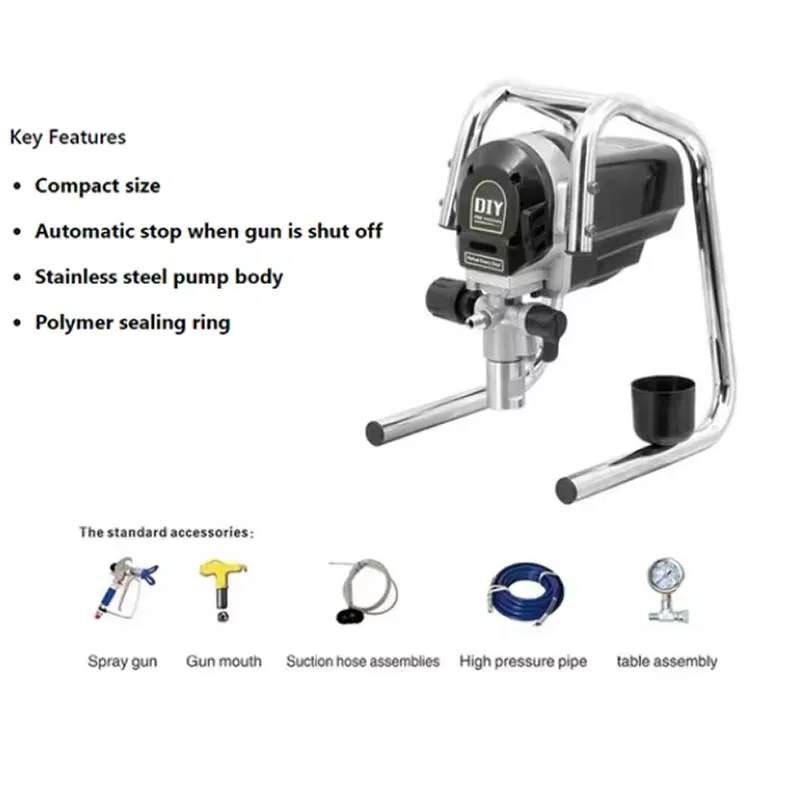 2026 Latest Portable Airless P - Home Improvement Fence ulasan dan harga