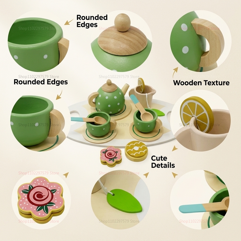 NEW Afternoon Tea Set for Chil - Home Improvement Boys ulasan dan harga