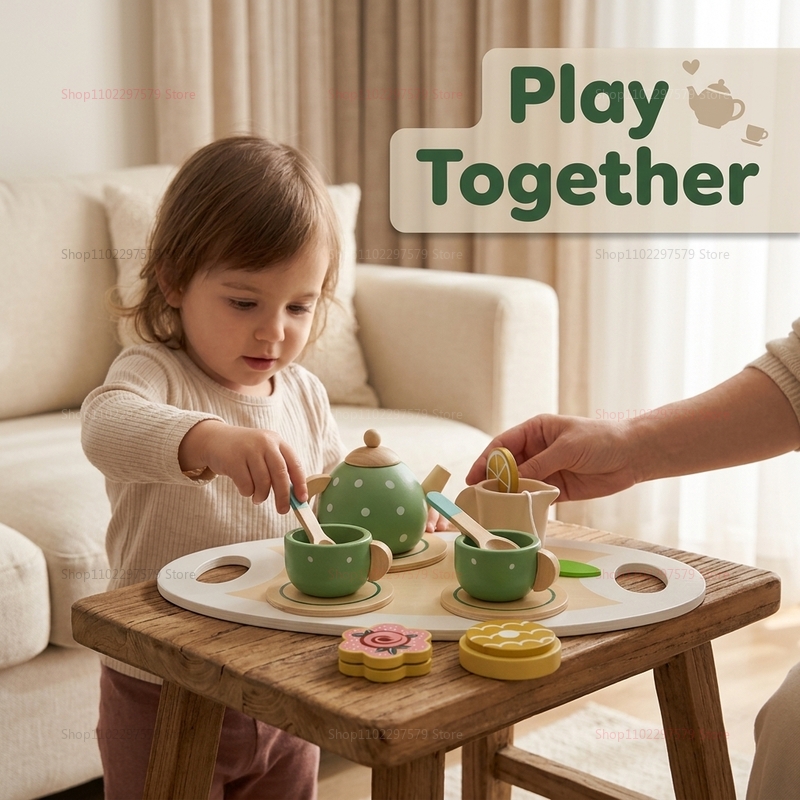 NEW Afternoon Tea Set for Chil - Home Improvement Boys ulasan dan harga