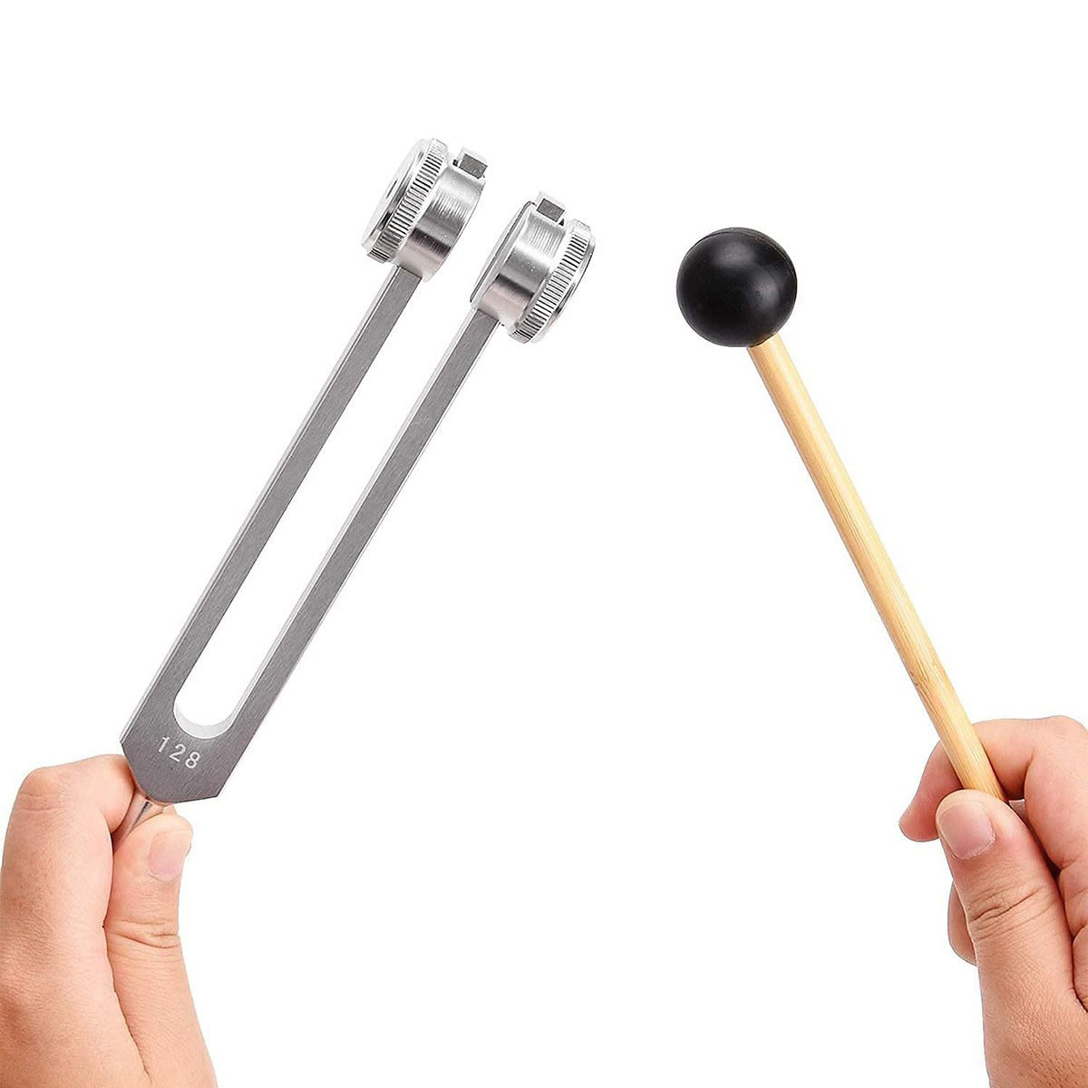 128Hz Tuning Fork Set Premium  - Home Improvement Tools ulasan dan harga